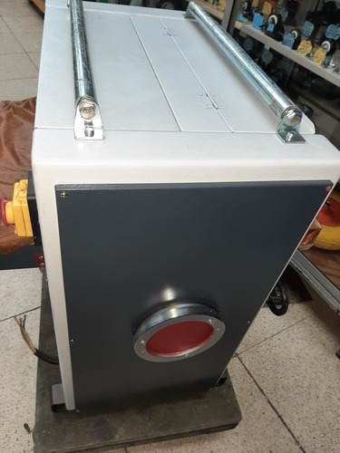 Imagen 5 de 5 de Cepilladora Madera De 3hp A 220v 40cm Marca Eurostar