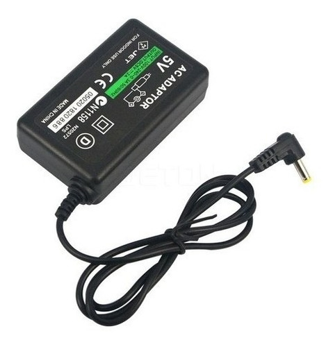 Imagem 1 de 5 de Fonte Carregador Para Psp Bivolt Modelo 1000 2000 3000 5v Dc