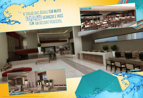 Imagem 11 de 14 de Apart-hotel Solar Das Águas Resort - Thermas Dos Laranjais