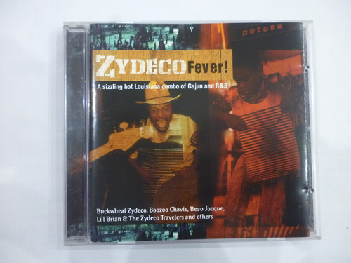 Cd Zydeco Fever Louisiana Cajun And R&b 1998 Importado Eua