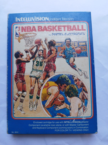Nba Basketball Intellivision (Usado)