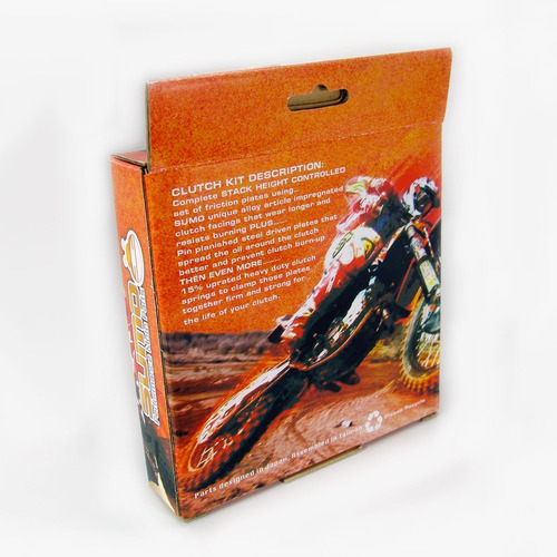 Kit Discos Placas Resortes Embrague Yamaha Ttr 250 (99-06)
