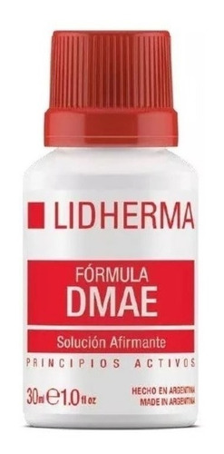 Lidherma Solucion Concentrada Con Dmae Tensor Afirmante