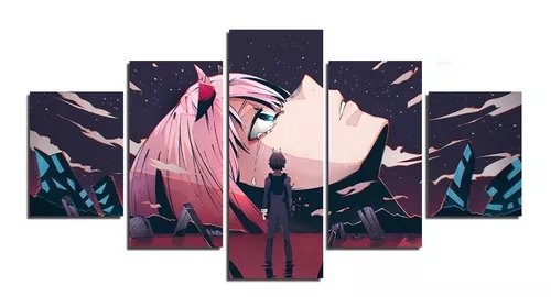 Poster Adesivo Anime Darling In The Franxx 002