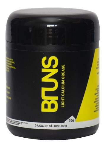 Graxa De Cálcio Light Bruns 70g