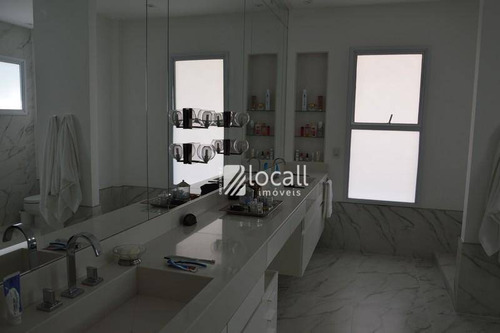 Imagem 8 de 30 de Casa Com 4 Dormitórios À Venda, 520 M² Por R$ 4.000.000,00 - Residencial Quinta Do Golfe - São José Do Rio Preto/sp - Ca0866