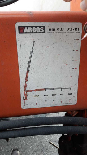 Imagem 6 de 7 de Munck Argos 2,5ton + Carroceria