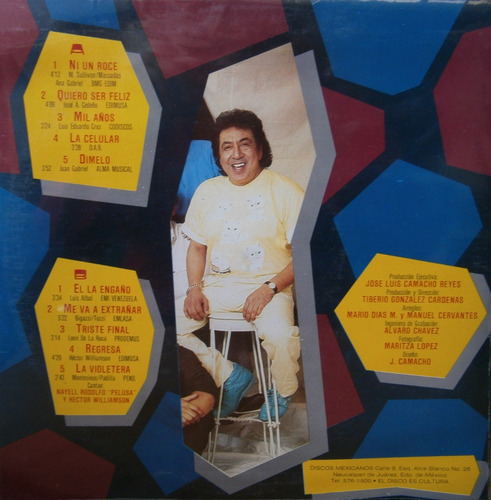 Lp Nuevo De Tiberio Y Sus Gatos Negros Disco De Vinil