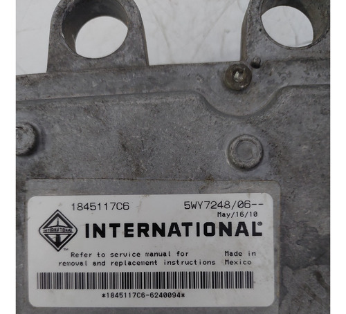 Computadora Modulo Inyectores Ficm Ford Diesel International (Usado)