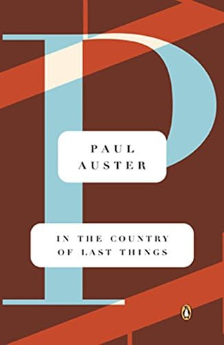 In The Country Of Last Things, De Auster, Paul. Editorial Penguin Books, Tapa Blanda En Inglés