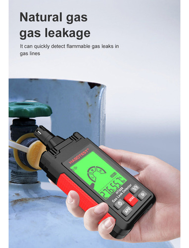 Aa Detector De Vazamento De Gás Habotest Ht609 Detector De