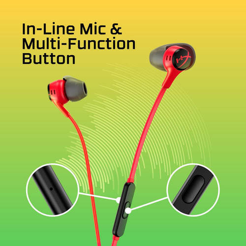 Hyperx Cloud Aurbuds Ii-controladores De 14 Mm, Cuatro Ataqu