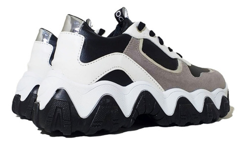 Imagen 2 de 5 de Zapatillas Ibiza Negro/gris