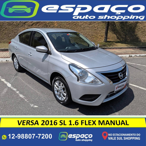 Imagem 1 de 9 de Nissan Versa 1.6 16v Flex Sl 4p Manual