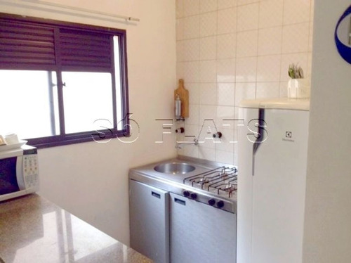 Imagem 4 de 15 de Royal Life, Ótimo Flat Na Bela Vista Para Você. - Sf25038