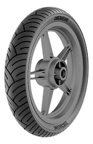 Pneu Moto Dianteiro Rinaldi Hb37 80/100 Aro 18 Honda Cbx 200