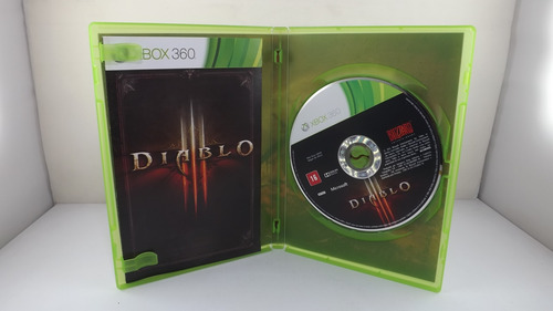 Jogo Diablo 3 Xbox 360 Semi Novo (Usado)