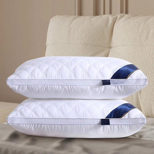 Funda De Almohada I, Tamaño Cama, Almohada Blanca, Fresca, D
