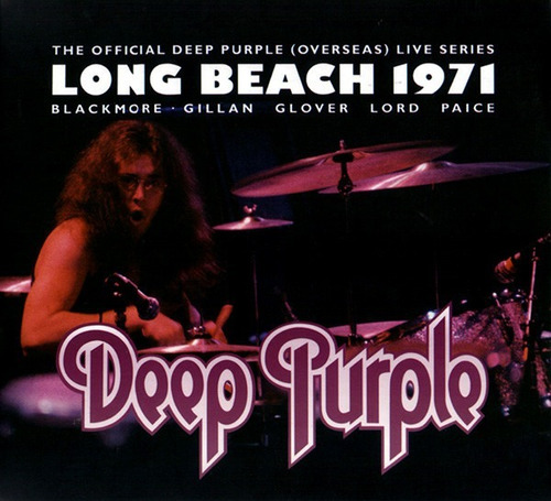 Deep Purple - Live In Long Beach 1971 - Cd Nuevo