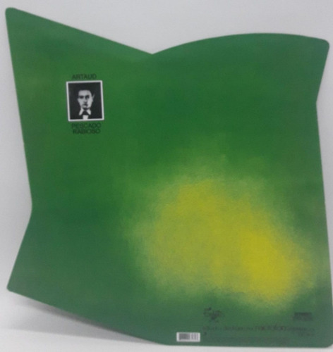Vinilo Artaud Pescado Rabioso Reedicion Lp 2015