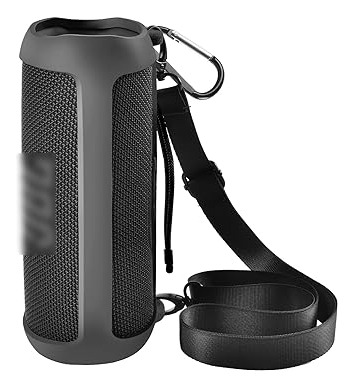 Funda De Silicona Para Jbl Flip 6 Impermeable Con Correa N