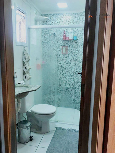Imagem 13 de 17 de Cobertura À Venda, 92 M² Por R$ 375.000,00 - Jardim Do Estádio - Santo André/sp - Co1131