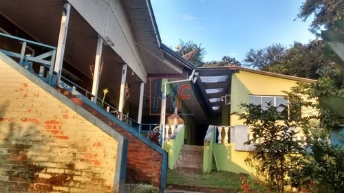 Imagem 1 de 27 de Ref: 12.722 - Linda Chácara Em Condomínio Bairro Estância Kennedy, Com 5 Dorms (1 Suíte), 2 Banheiros, 1 Lavabo, 4905 M². Analisa Permuta. - 12722