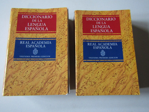 Diccionario De La Lengua Española (obra Completa)
