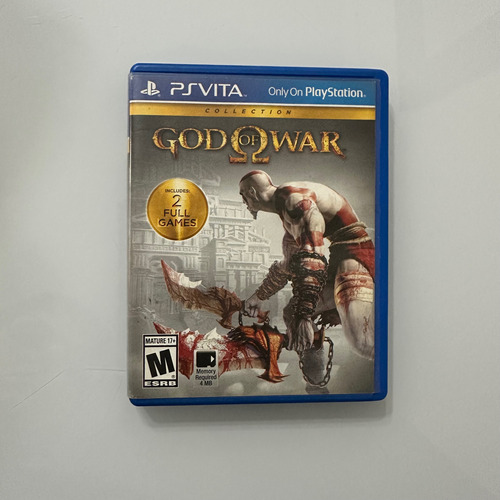 God Of War Collection Playstation Vita