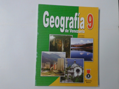 Geografía De Venezuela 9no Grado Excelencia