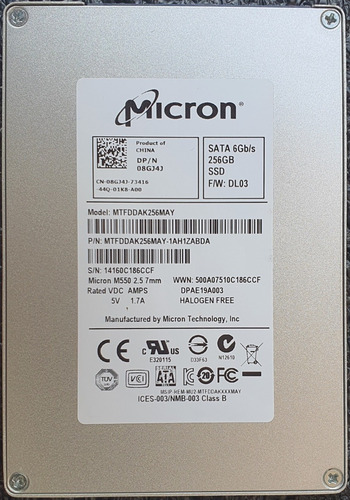 Imagen 9 de 9 de Disco Duro Solido Ssd 240gb Sata3 6gbs Laptop Pc Windows Mac