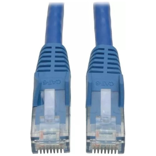 Cable Patch Tripp-lite Snagless Cat6 Rj45 M/mazul 3.05 M