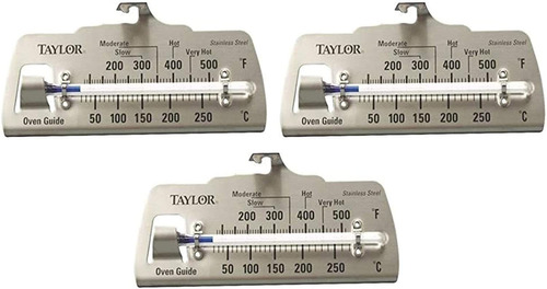Taylor Termometro De Horno 100 - 600 Grados F 4-7/8 Pulgada