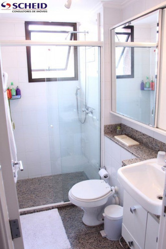 Imagem 10 de 13 de Excelente Apartamento Com 3 Dormitórios/ 3 Suítes / 2 Vagas/ Lazer Completo! Confira!! - Mc1252