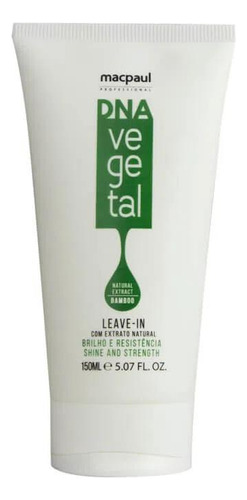 Leave-in Dna Vegetal Macpaul 150ml