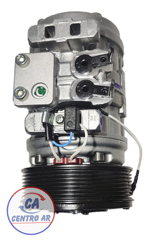 Compressor Ar Condicion/ 10p15 8pk 12v Aplicavel John Deere