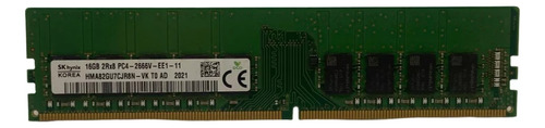 Memória Dell 16gb Ddr4 2666mh Ecc Udimm R240 R340 T140 T340