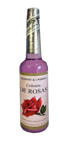 Agua Florida Rosas 70ml