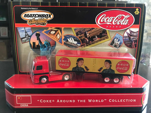 Matchbox Coca Cola Trailer
