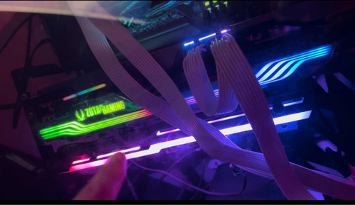 Zotac 3080 Ti Holo Amp (Usado)