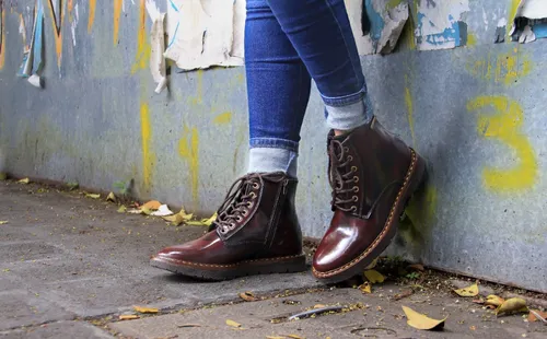 Botas dr martens vino outlet
