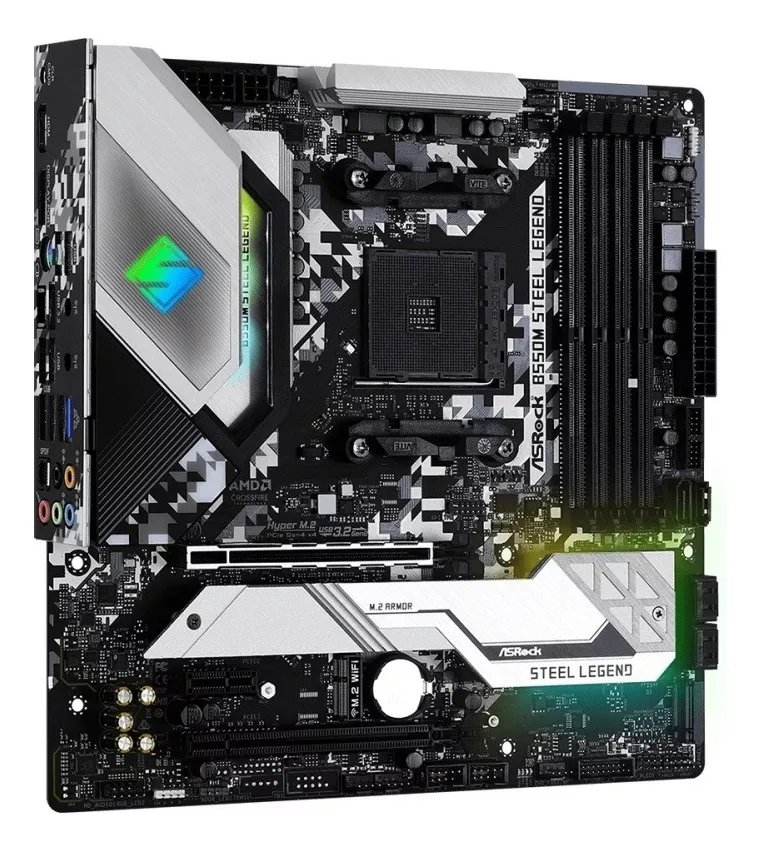 Tercera imagen para búsqueda de motherboard am4