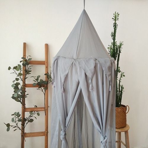 Carpa De Juegos Con Dosel Con Forma De Cúpula Colgante Con B