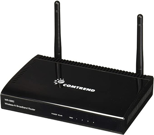 Router Wi-fi Marca Comtrend 2 Antenas Mod 5882.