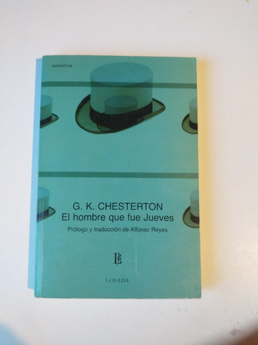 El Hombre Que Fue Jueves Gk Chesterton