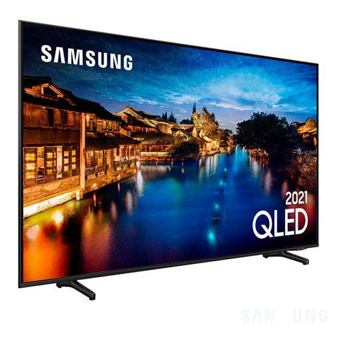 Imagem 4 de 9 de Smart Tv Samsung Qled 4k 65 , Alexa Built In - Qn65q60aagxzd