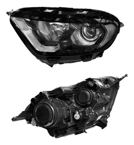 Farol Ford Ecosport Storn 18/21 Com Xenon Led Arteb Genuino