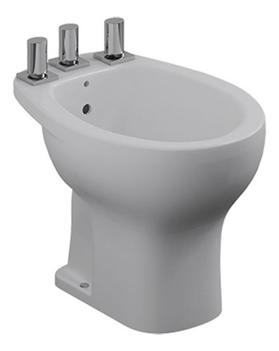 Bidet 3 Agujeros Atuel Bfr3 Ferrum Color Blanco