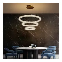 Comprar Lampara Colgante Led Moderna Araña Sala Estar Dormitorio C