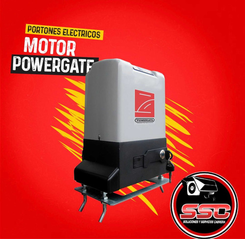 Imagen 2 de 2 de Motor Eléctrico Marca Powergate De 800 Kg Y 1200kg